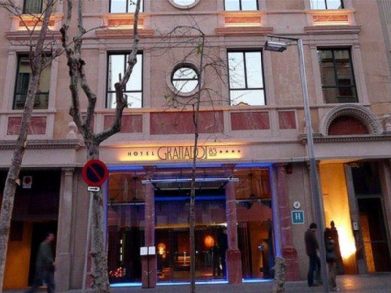 Hotel Granados 83 Barcelona Exterior foto